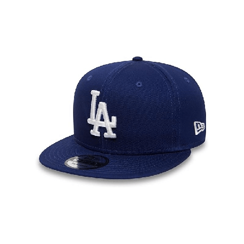 New Era Los Angeles Dodgers MLB Essentials Blu Berretto 9Fifty Snapback Regolabile