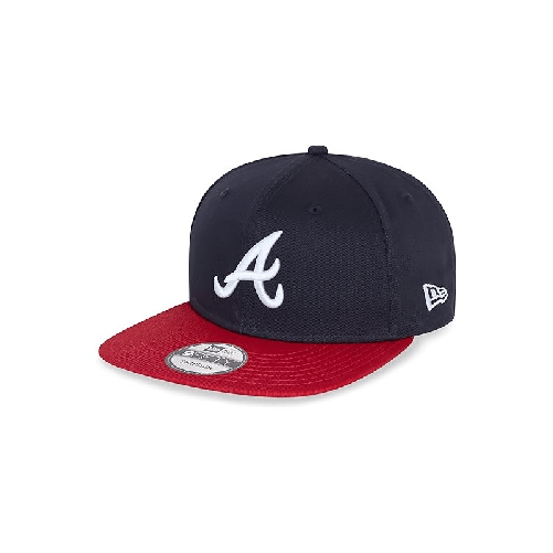 New Era Atlanta Braves MLB Essentials Navy Red 9Fifty Snapback cap - S-M (6 3/8-7 1/4)