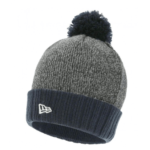 New Era Berretto lavorato a maglia con nappe, bianco (), taglia unica, Bianco (), Taglia unica