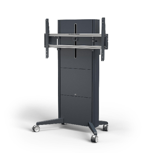 SMS Smart Media Solutions Presence supporto da tavolo per Tv a schermo piatto 2,13 m (84") Pavimento Grigio