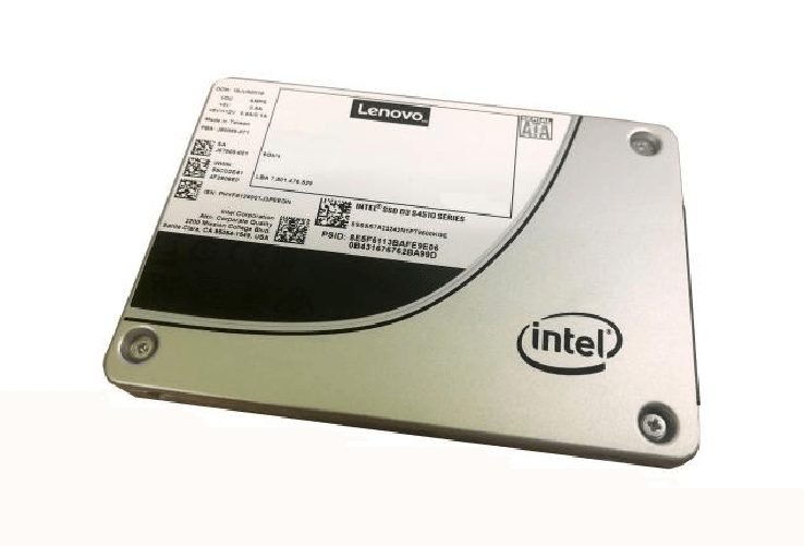 Lenovo ThinkSystem ST50 3.5" Intel S4510 240GB Entry SATA 6Gb Non Hot Swap SSD 4XB7A14914 Lenovo 4XB7A14914 drives allo stato solido 240 GB 3.5" Seria