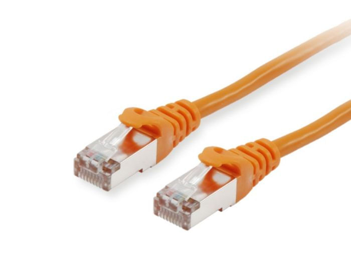Equip 606613 cavo di rete Arancione 25 m Cat6a S/FTP (S-STP)