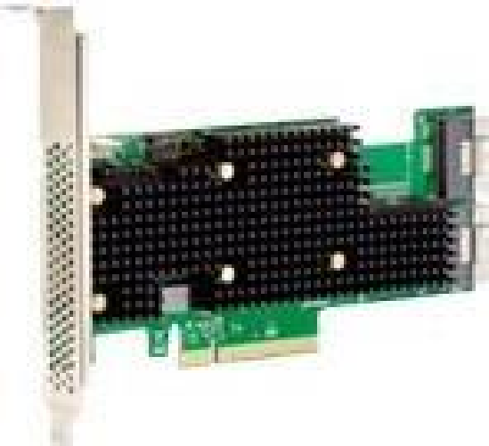 Broadcom eHBA 9620-16i scheda di interfaccia e adattatore Interno SAS SATA (Broadcom HBA 9620-16i - Storage controller R Broadcom eHBA 9620-16i scheda