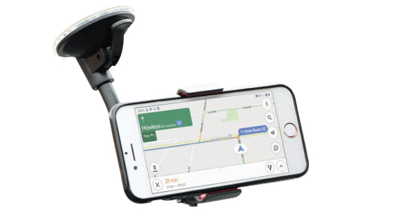 Mobilis 001287 supporto per personal communication Supporto passivo Telefono cellulare/smartphone Nero (UNVIERSAL CAR FL Mobilis 001287 supporto per p