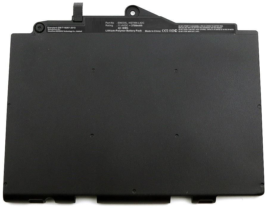 CoreParts MBXHP-BA0161 ricambio per laptop Batteria (Laptop Battery for HP 31Wh - Li-Pol 11.4V 2700mAh Black - 31Wh Li-P CoreParts MBXHP-BA0161 ricamb