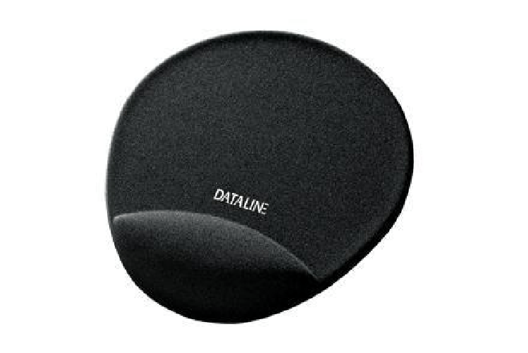 Esselte 67043 tappetino per mouse Nero (Mousepad skumfyldt - sort - Warranty 24M) Esselte 67043 tappetino per mouse Nero