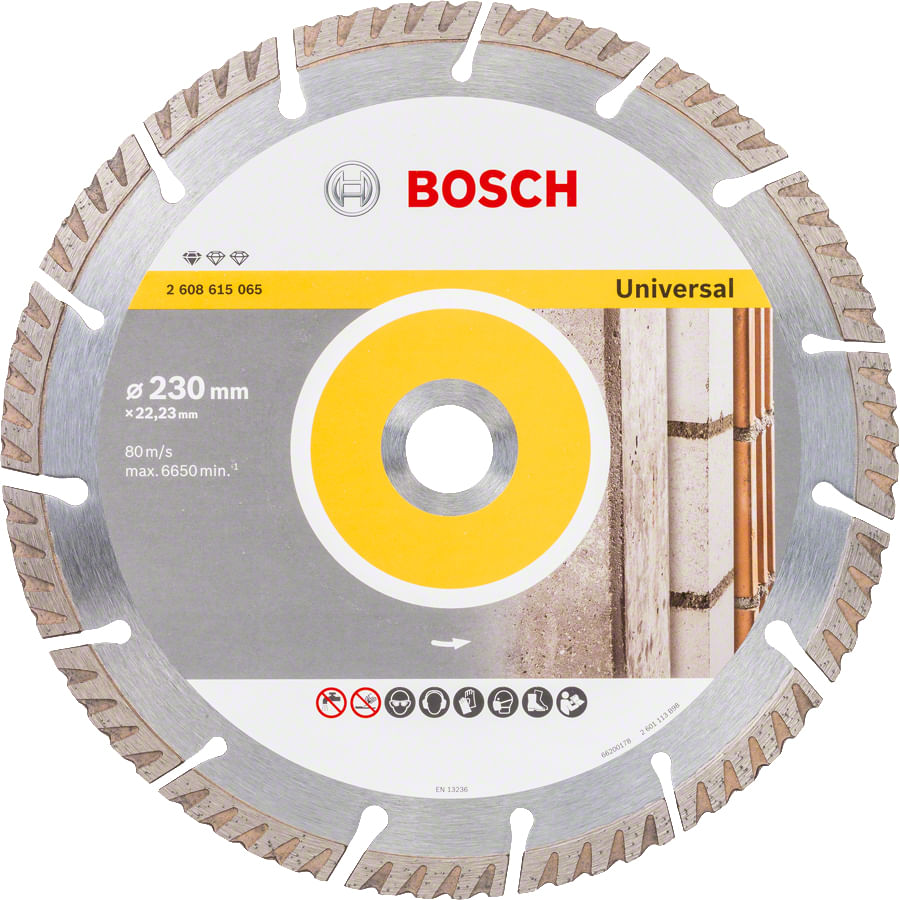 Bosch 2 608 615 059 accessorio per smerigliatrice Disco per tagliare