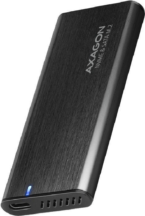 Axagon EEM2-SB2 contenitore di unit di archiviazione Box esterno SSD Nero M.2