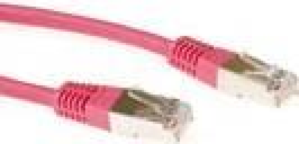 ACT IB7510 cavo di rete Rosso 10 m