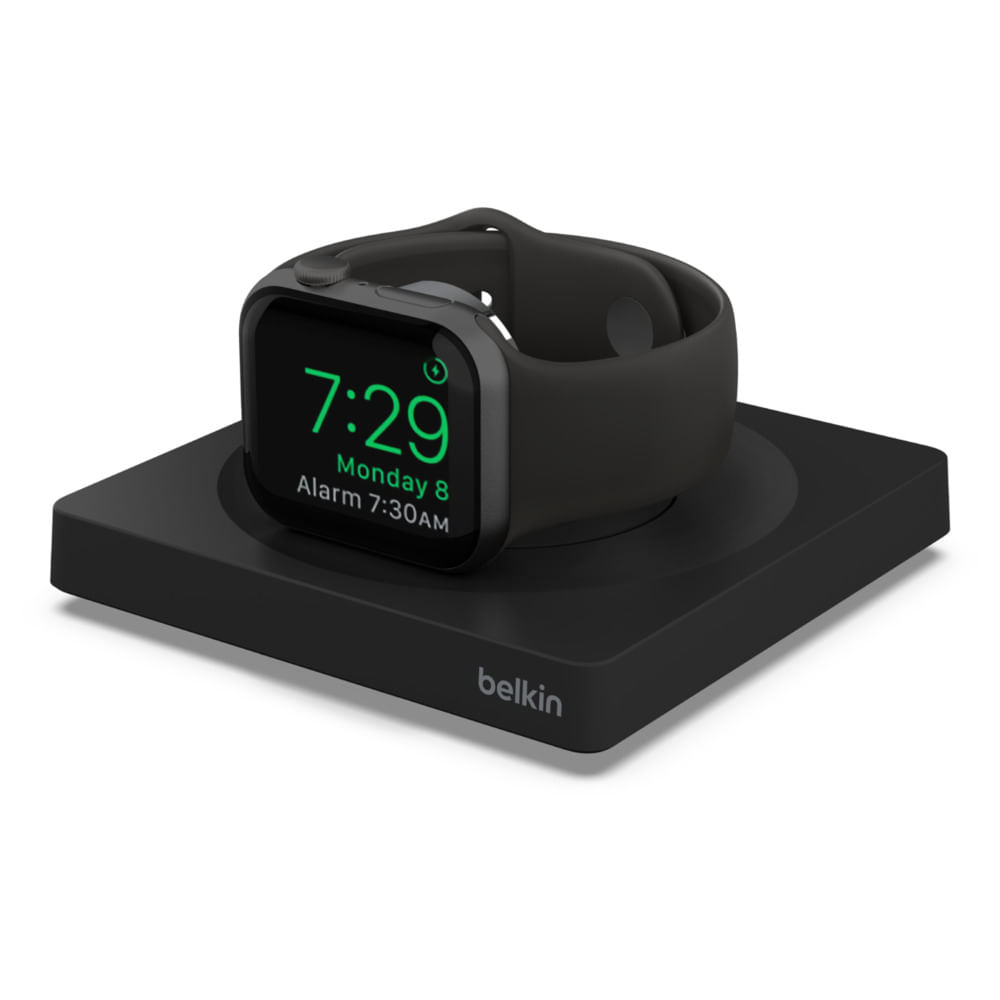 Belkin BoostCharge Pro Orologio intelligente Nero USB Carica wireless Interno