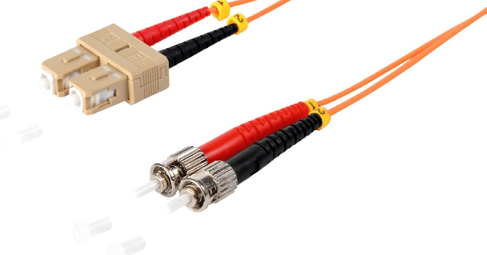 ShiverPeaks S-Conn 77912 Glasfaserkabel 2 m SC ST OM2 Orange (77912)