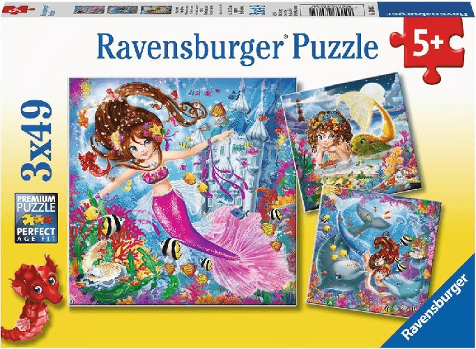 Ravensburger 08063 - Gioco di puzzle - Cartoni animati - Età prescolare - Ragazze - 5 anno/i - Interno (080632) Ravensburger 08063 - Gioco di puzzle -