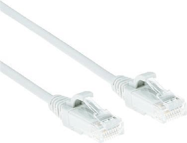 ACT DC8901 cavo di rete Bianco 1 m Cat6 U/UTP (UTP)