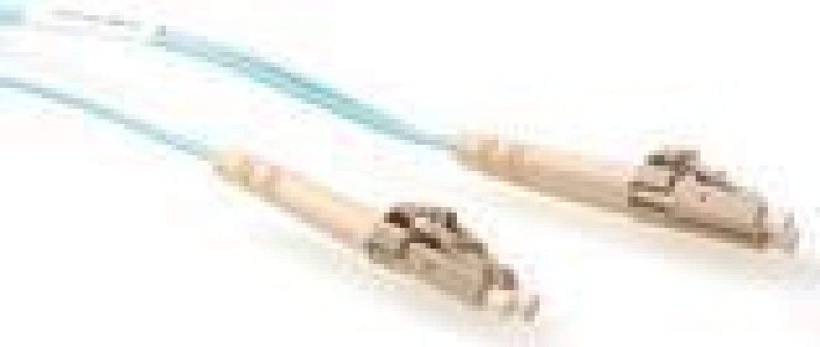 ACT Cavo patch in fibra duplex ACT LSZH multimodale 50/125 OM3 da 15 metri con connettori LC. Lc
