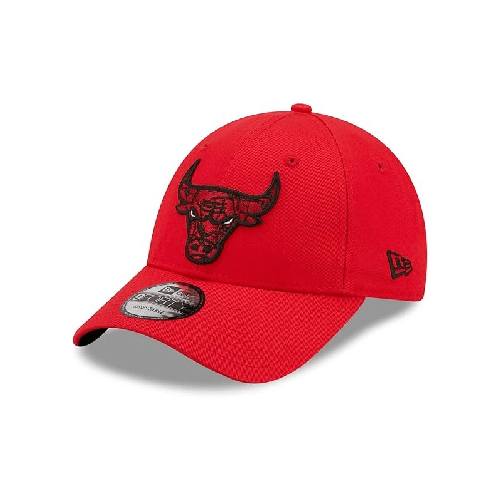 New Era Chicago Bulls NBA 940 cap 60284840, Mens cap with a Visor, Red, OSFM EU