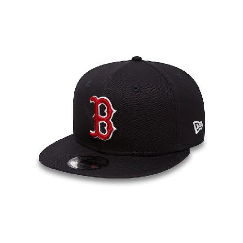 New Era Boston Red Sox MLB Essentials Blu Berretto 9Fifty Snapback Regolabile