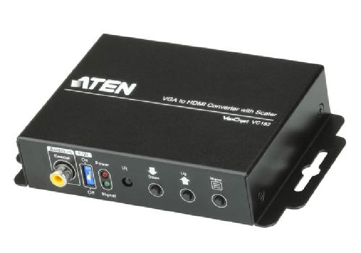 Aten VGA to HDMI Converter with Scaler