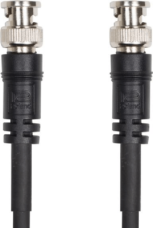 Roland Cavo coassiale Roland RCC-3-SDI 1 m BNC nero (222510099)