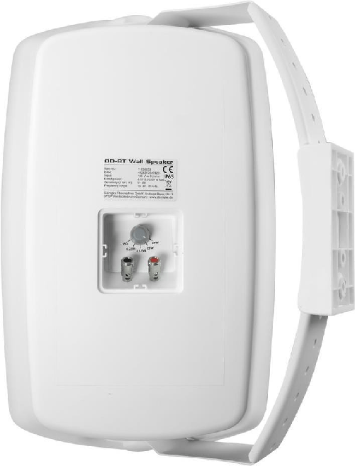 OMNITRONIC OD-8T altoparlante da parete 100V bianco 2x (11036933)