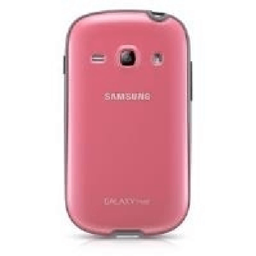 Samsung EF-PS681B - cover protettiva per telefono cellulare - rosa - per GALAXY Fame