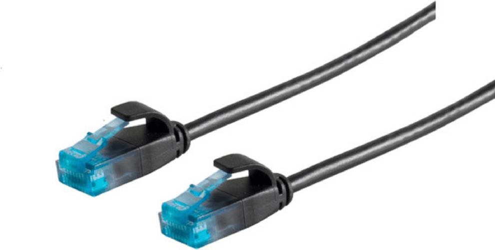 ShiverPeaks S-Conn 08-22065 U/UTP (UTP) Cavo di rete Cat6 nero da 7 m (08-22065)