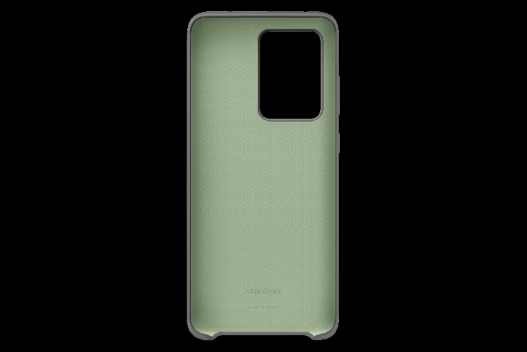 Samsung Silicone Cover EF-PG988 - Cover posteriore per cellulare - Silicone - Grigia