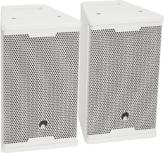 OMNITRONIC MAXX-1508 2 vie superiore 2x bianco (11038844)