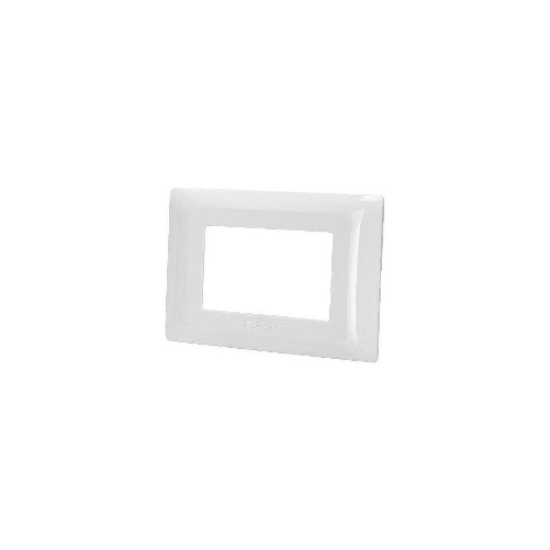 Placca Coprifrutti Abm Bianco Posti 3 Mm 120X85