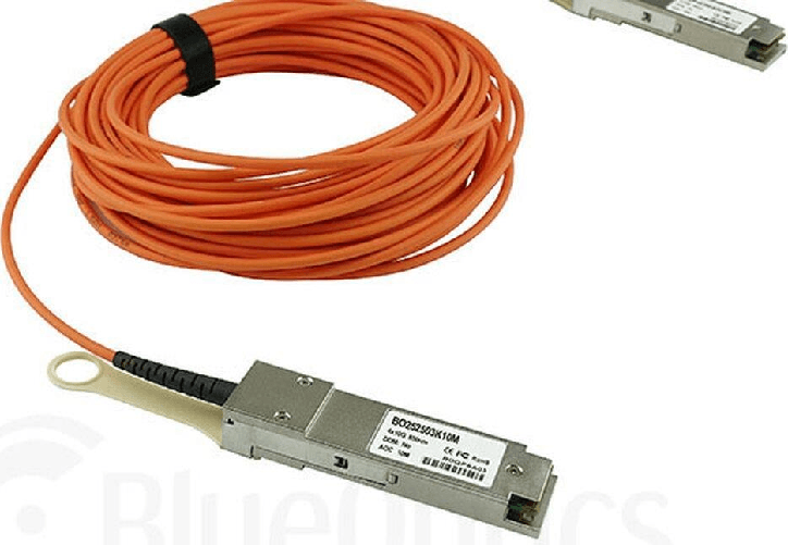 Legrand A7873608 compatibile AOC QSFP BO252503K50M