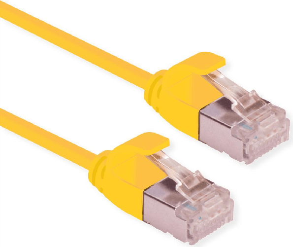 ROLINE DataCenter - Cavo patch - Da RJ-45 (M) a RJ-45 (M) - 3 m - U/FTP - CAT 6a - senza alogeni