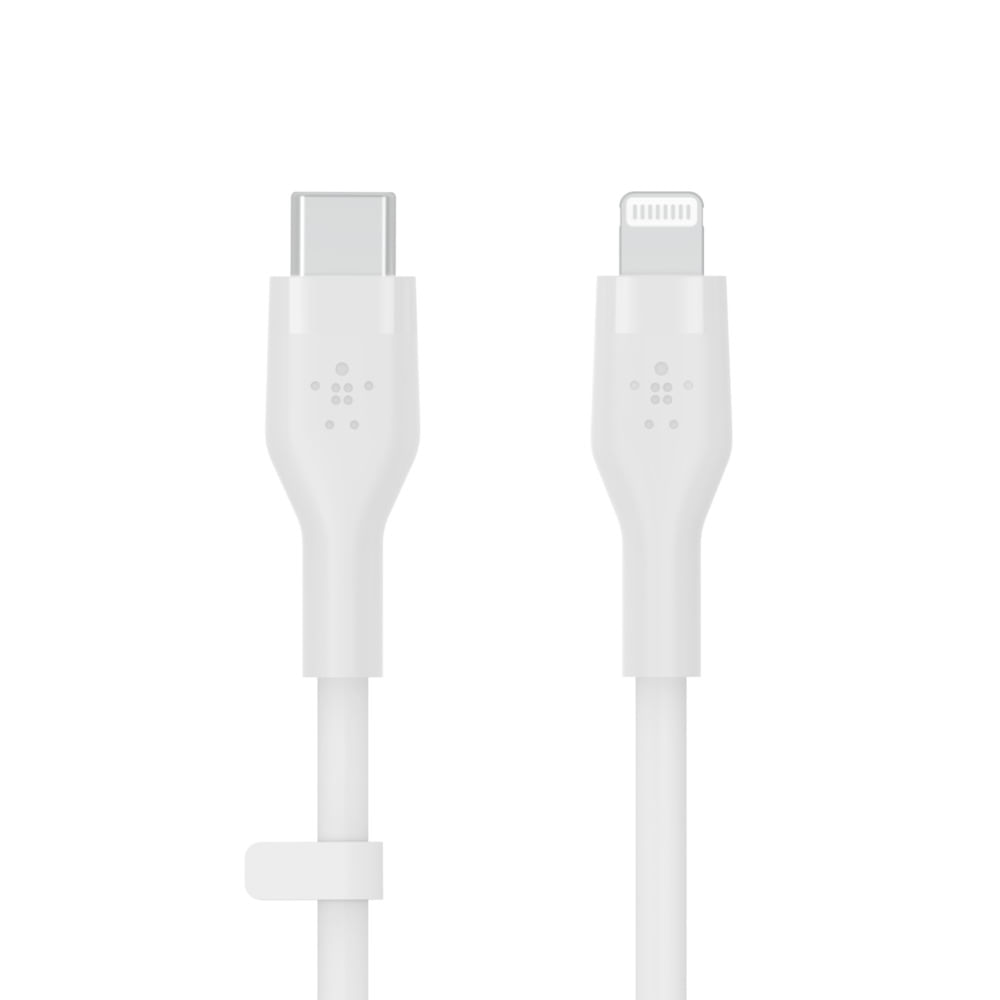 Belkin CAA009BT2MWH cavo USB 2 m USB C USB C/Lightning Bianco Belkin CAA009BT2MWH cavo Lightning 2 m Bianco