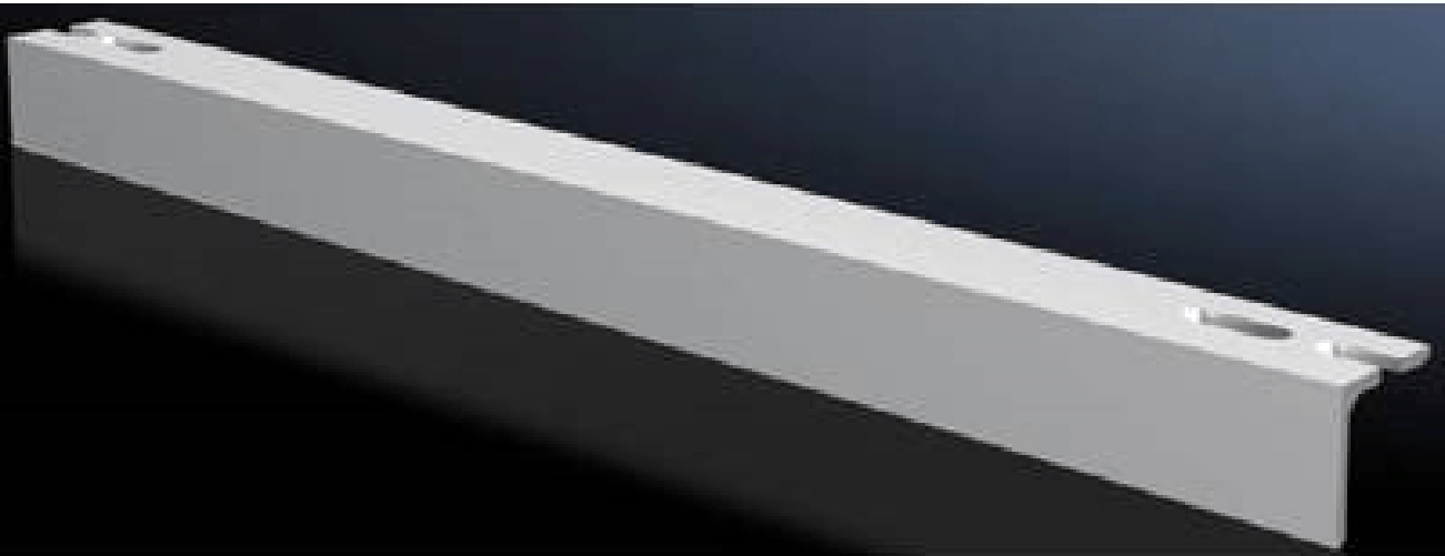 Rittal VX - Guide fermacavi per rack - 585 cm (confezione da 2) (8619410)