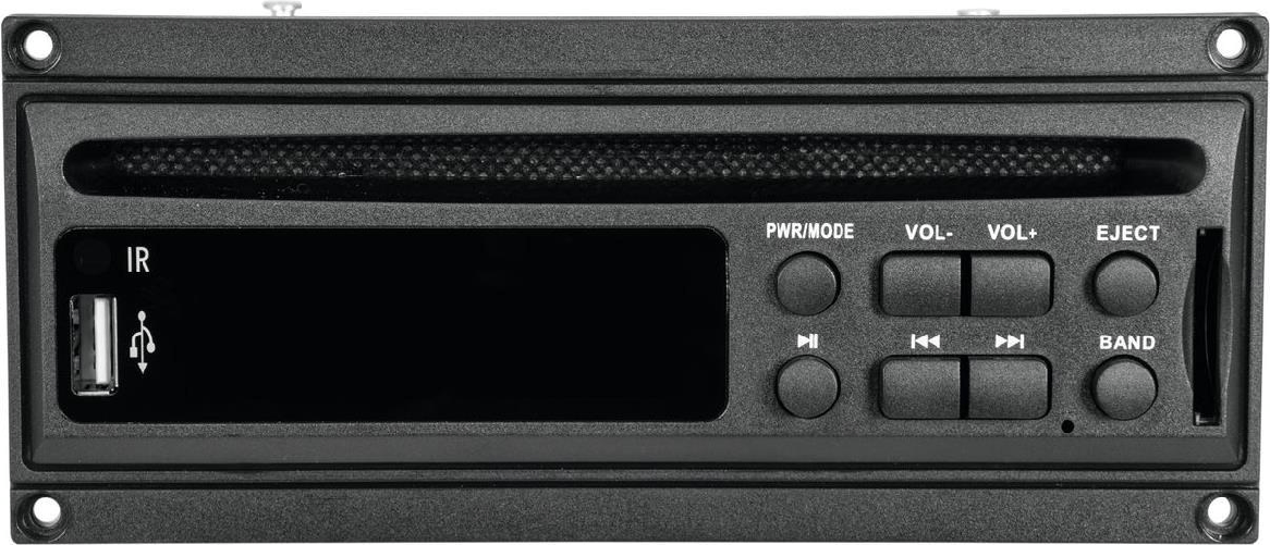 OMNITRONIC Lettore CD OMNITRONIC MOM-10BT4 con USB e SD (13106978)