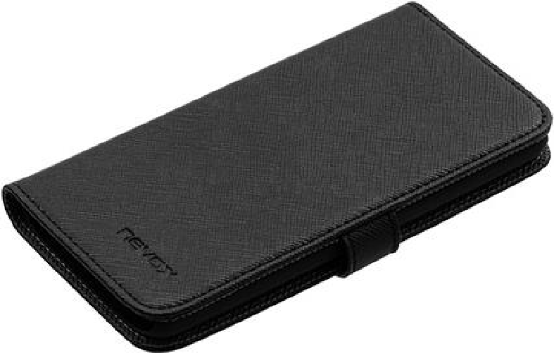 Nevox custodia protettiva per cellulare nevox 1196 fogli nero - grigio (4250686401967)