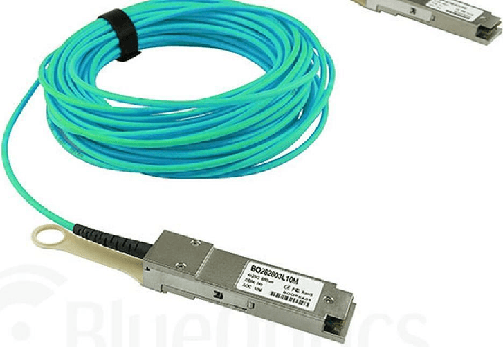 QSFP-100G-AOC-7M compatibile AOC QSFP28 BO282803L7M