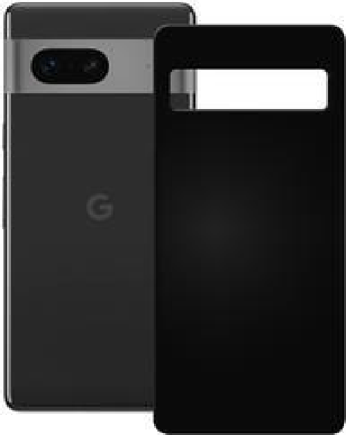 PEDEA Custodia morbida in TPU per Google Pixel 7 nera (12160026)