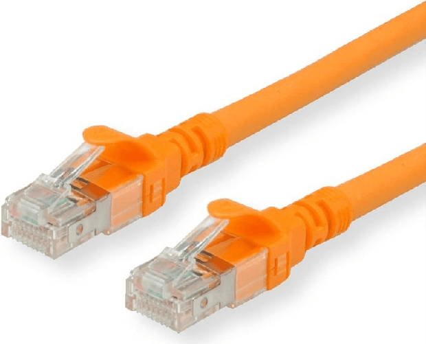 ROLINE Secomp Roline - Patch-Kabel - RJ-45 (M) bis RJ-45 (M) - 3,0m - SFTP, PiMF - CAT 6 - halogenfrei