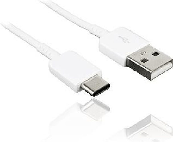 Samsung EP-DN930CWE - Cavo USB - Da USB (M) a USB-C (M) - USB 2.0 - 2 A - 10 m - Spina C reversibile