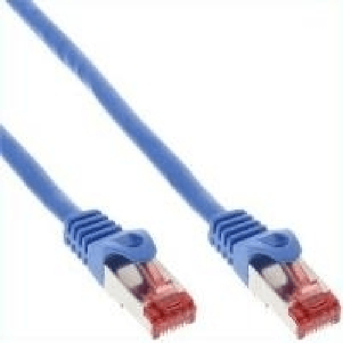 InLine - Cavo patch - RJ-45 (M) - a - RJ-45 (M) - 50 cm - SFTP PiMF - CAT 6 - pressato liscio
