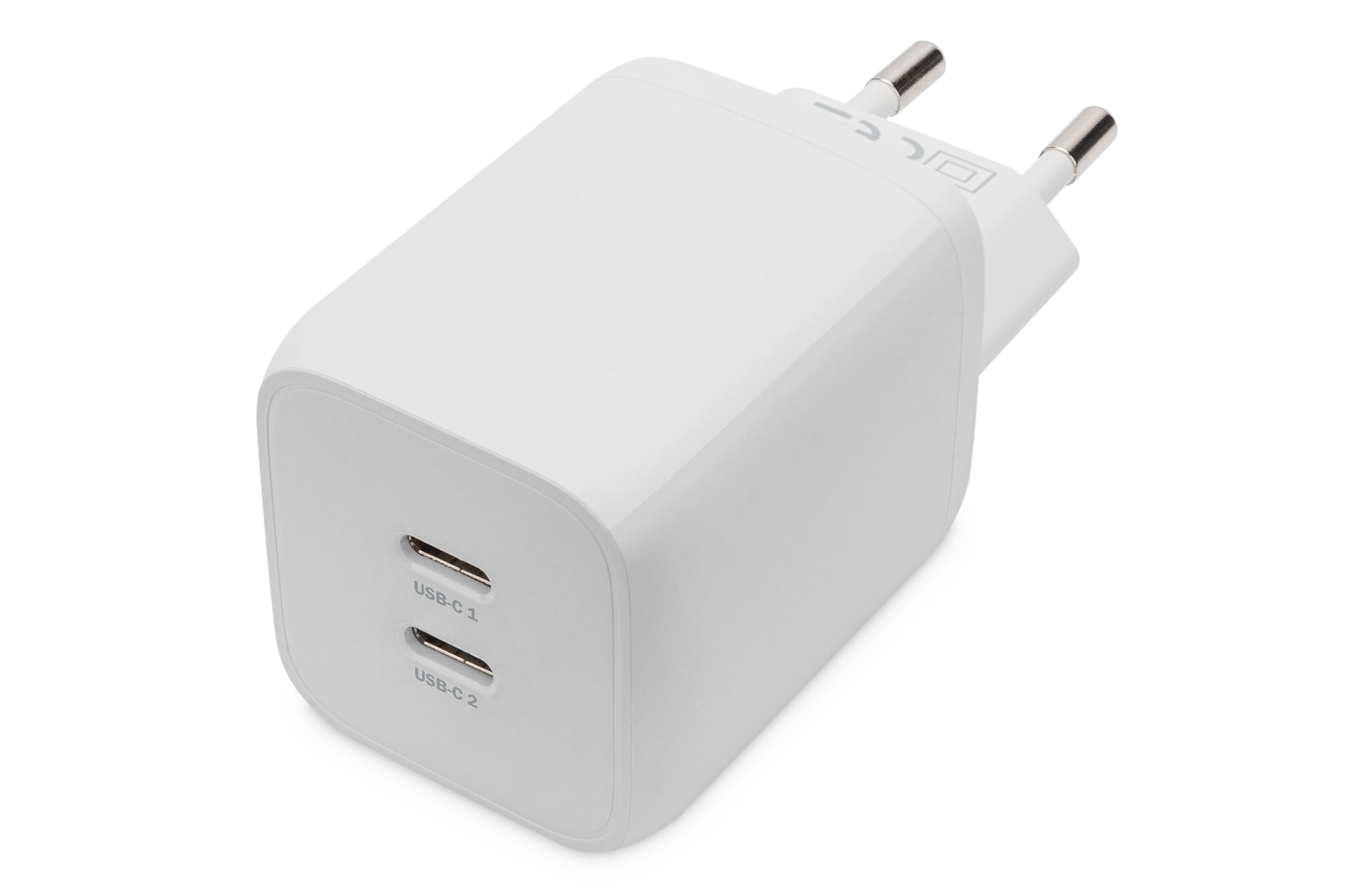Digitus Caricatore USB-C, 2 porte, 65 W GaN