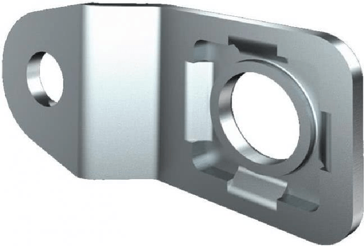 Rittal KX1594.010. Tipo Morsetto di montaggio Colore del prodotto Acciaio inossidabile Materiale della cassa Acciaio ino Rittal KX1594.010