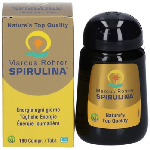 Spirulina Marcus Rohrer 180 Compresse 54g