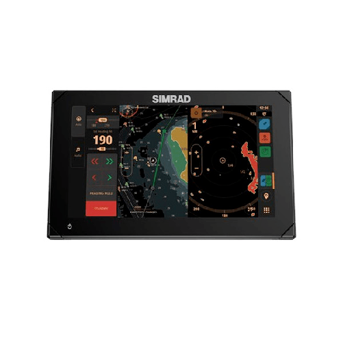 SIMRAD NSX 3009 Ecoscandaglio GPS senza trasduttore 000-15219-001