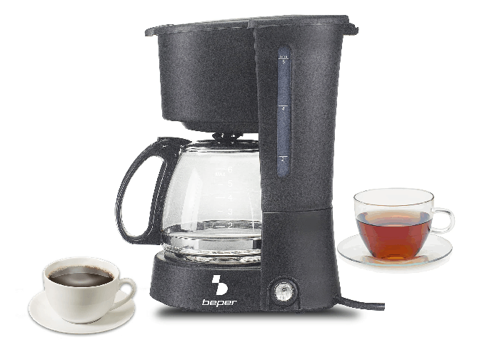 Beper Caffettiera Americana Elettrica 6 Tazze