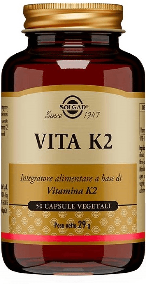 SOLGAR VITA K2 50 CAPSULE VEGETALI