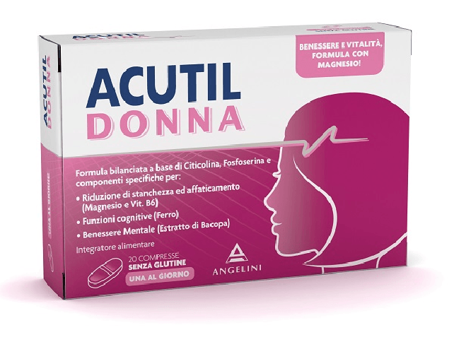 ACUTIL DONNA 20 COMPRESSE