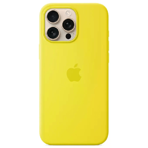 Apple MA7U4ZM/A custodia per cellulare 17,5 cm (6.9) Cover Giallo