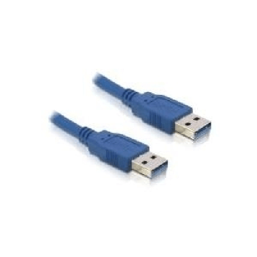 Delock Anschlsse USB 3.0 Typ A Stecker USB 3 DeLOCK USB 3.0-A male/male - 1m cavo USB USB A Blu