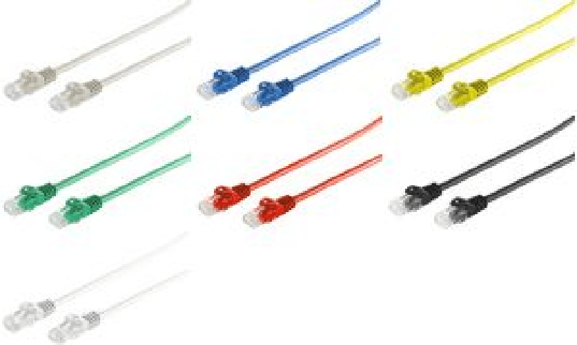 Shiverpeaks BASIC-S Patchkabel Kat. 6A, U/UTP, blau, 7,50 m mitCat.7 Rohkabel, Belegung: EIA/TIA 568B, Kabelaufbau: - 1 shiverpeaks BS08-35061 cavo di