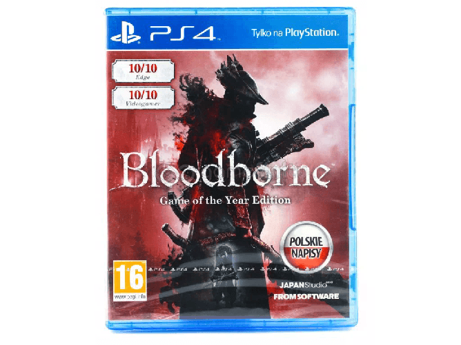 BLOODBORNE GAME OF THE YEAR (GOTY) PS4 PL